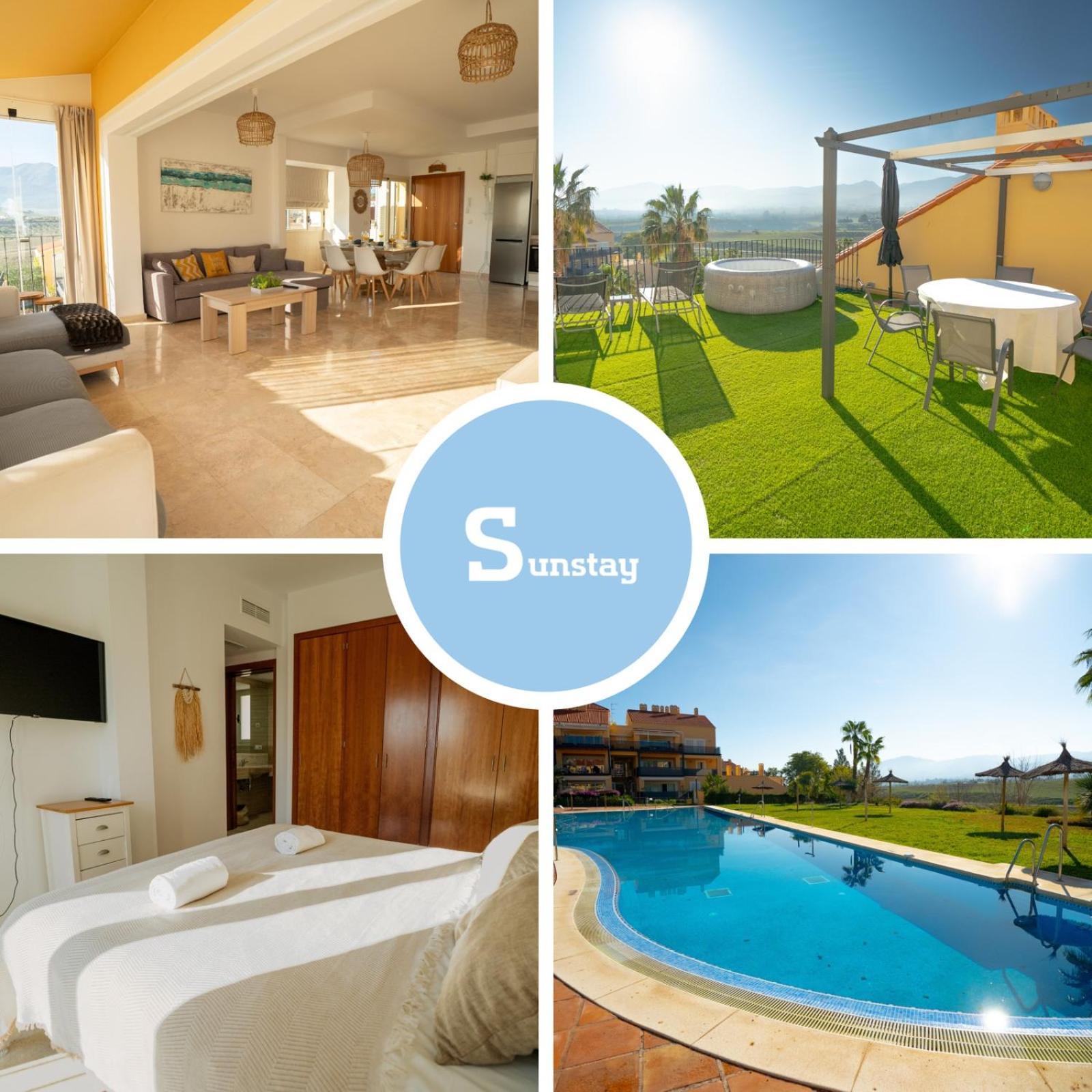 Sunstay Luxe Penthouse Sol Andalusi Alhaurin Alhaurín de la Torre Eksteriør billede