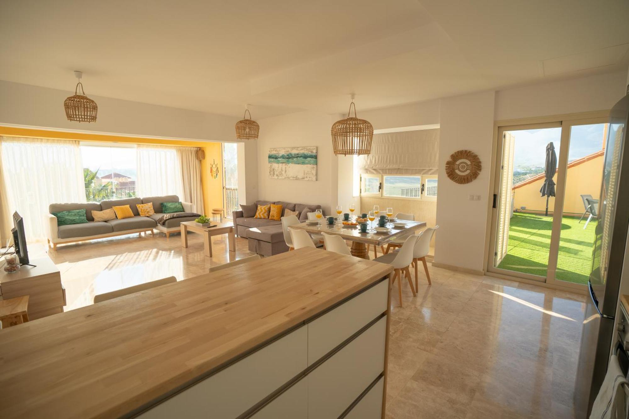 Sunstay Luxe Penthouse Sol Andalusi Alhaurin Alhaurín de la Torre Eksteriør billede