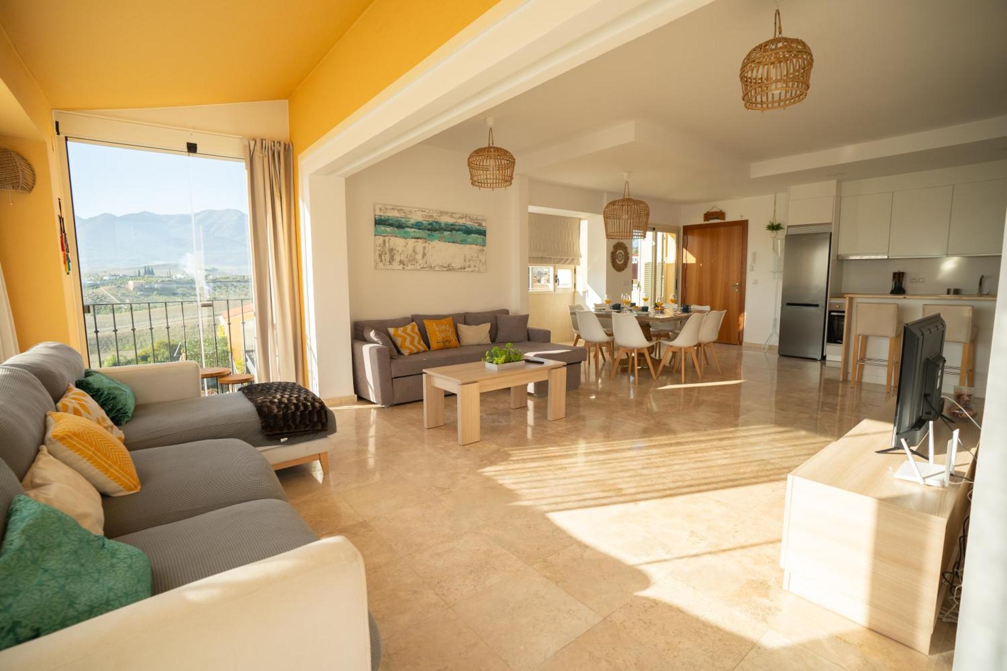 Sunstay Luxe Penthouse Sol Andalusi Alhaurin Alhaurín de la Torre Eksteriør billede
