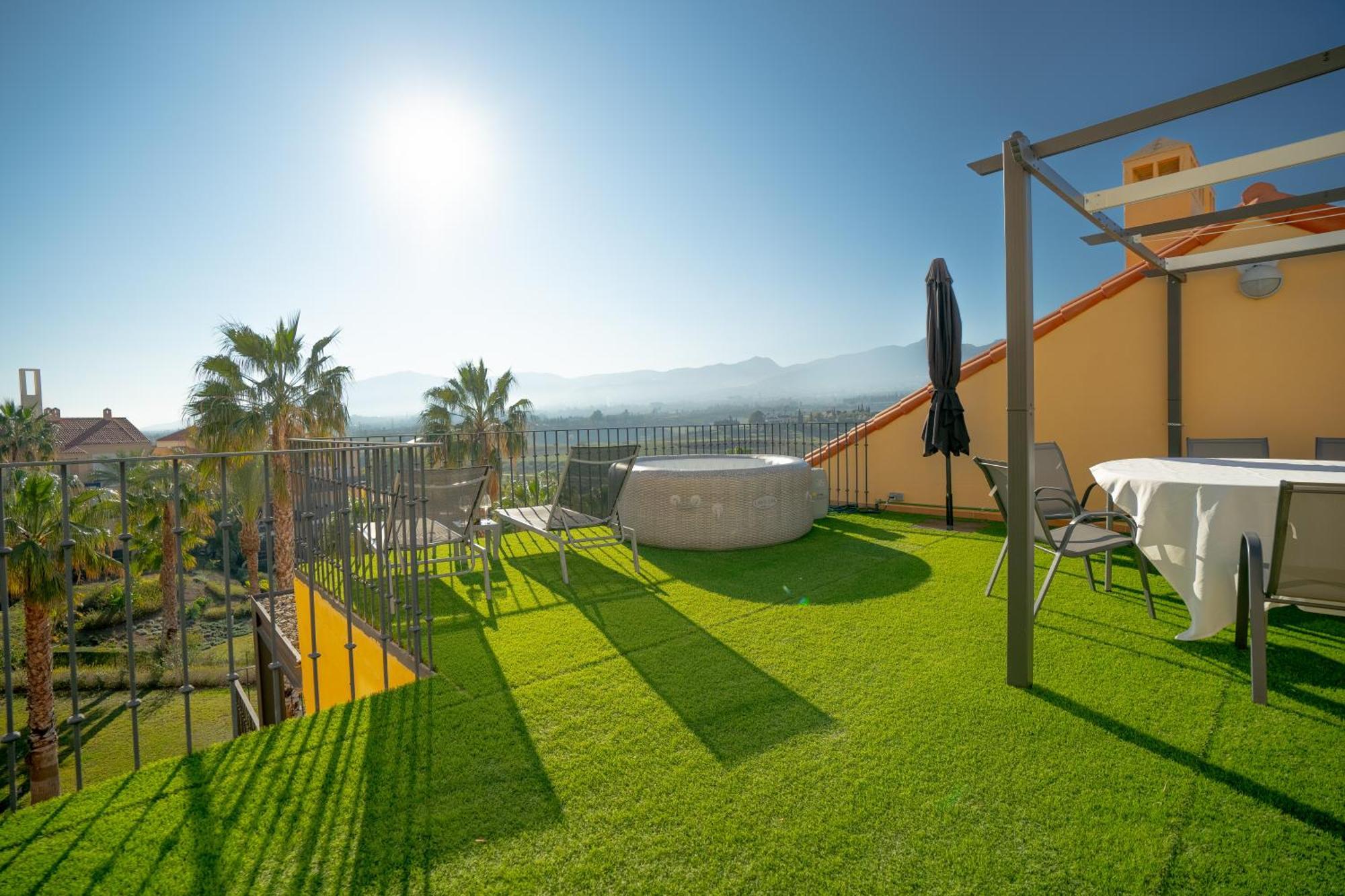 Sunstay Luxe Penthouse Sol Andalusi Alhaurin Alhaurín de la Torre Eksteriør billede
