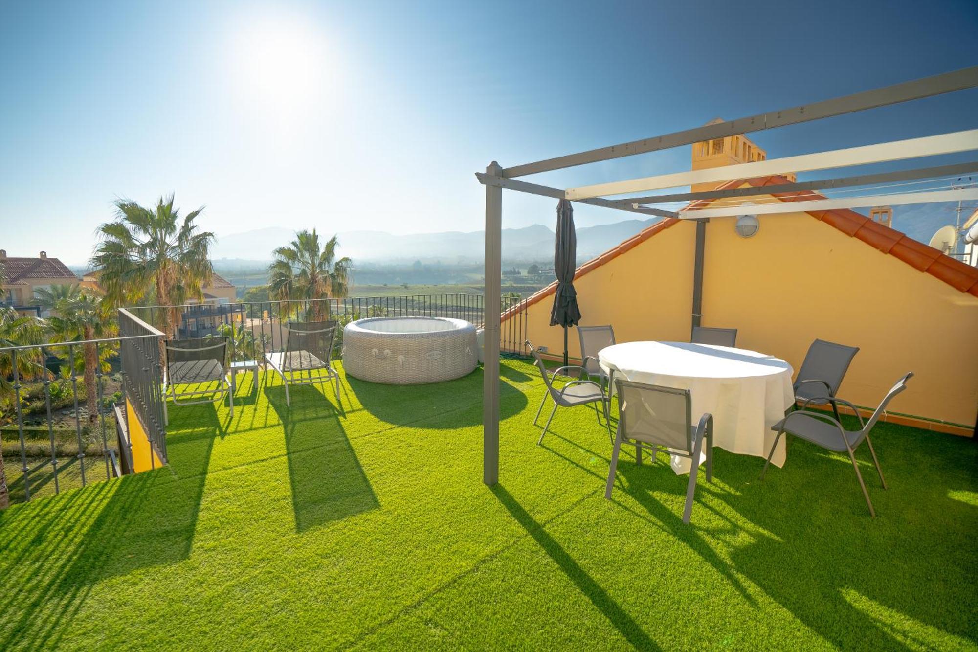 Sunstay Luxe Penthouse Sol Andalusi Alhaurin Alhaurín de la Torre Eksteriør billede